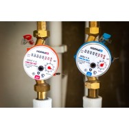 Установка бытовых счетчиков воды