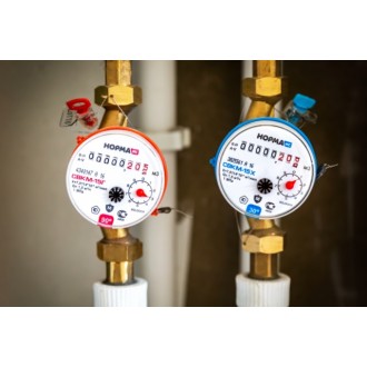 Установка бытовых счетчиков воды